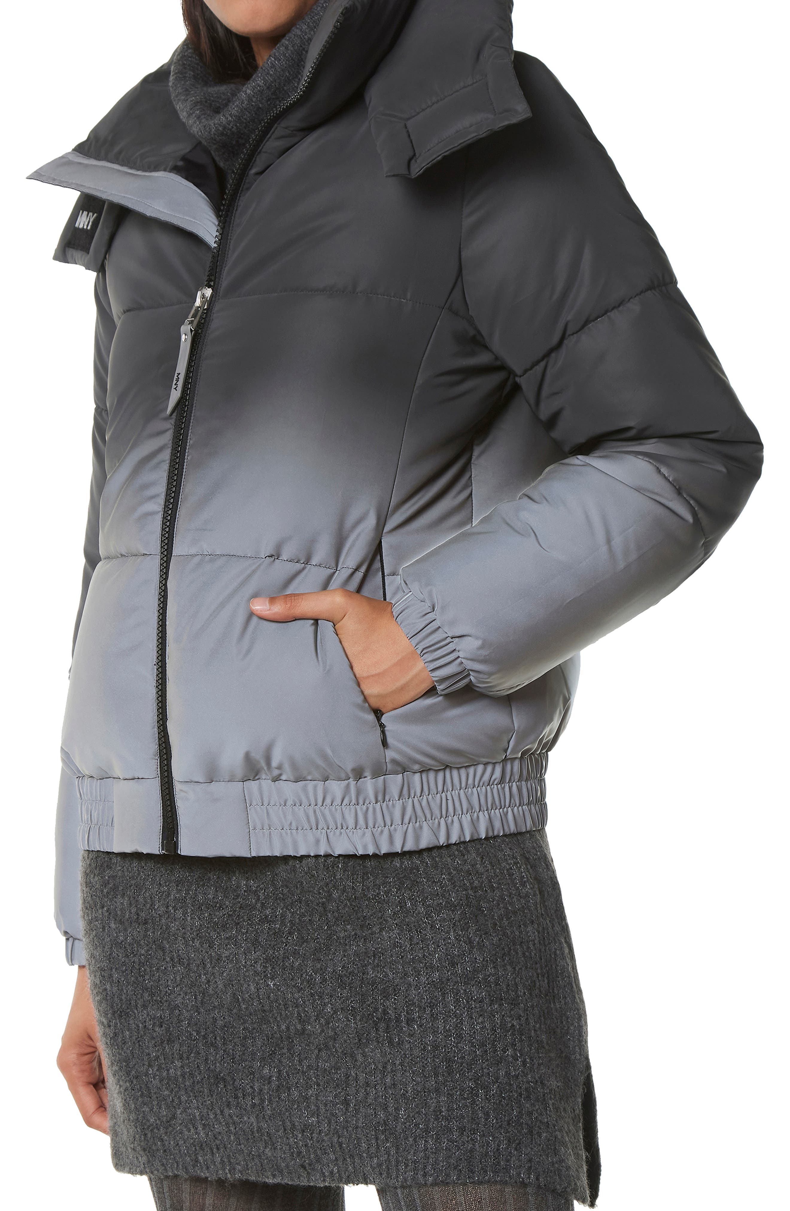 Marc New York Performance Womens Printed Puffer Asym Moto Jacket Marc New York Performance Activewear MN5J4323 Marc New York Performance Womens Printed Puffer Asym Moto Jacket Marc New York Performance Activewear MN5J4323